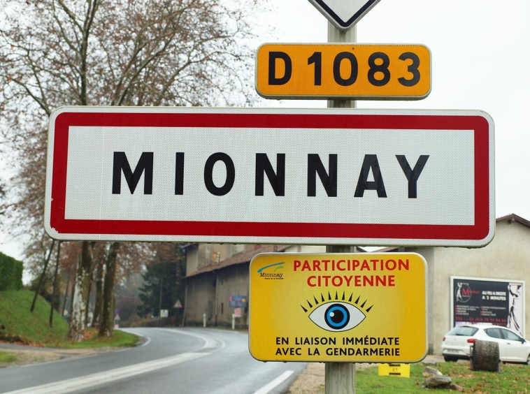 agence immobilière Mionnay