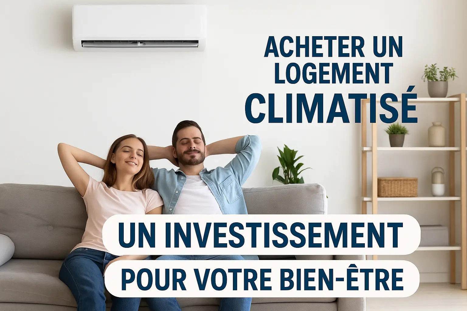 Acheter un logement climatisé : Un investissement pour votre bien-être