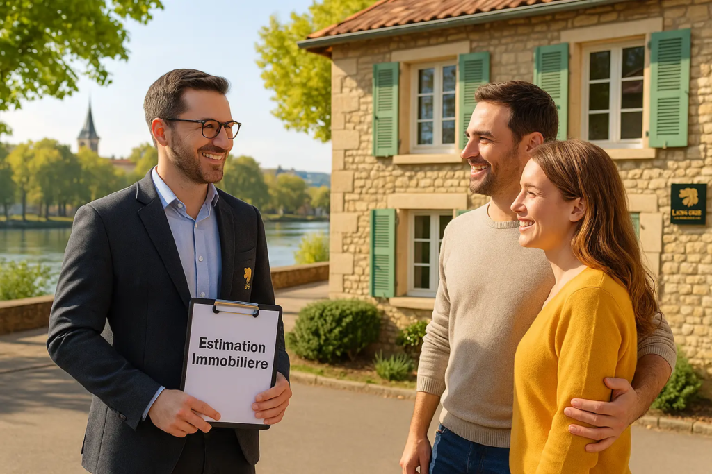 Comment estimer au bon prix son bien immobilier ? (Estimation immobilière à Neuville-sur-Saône)