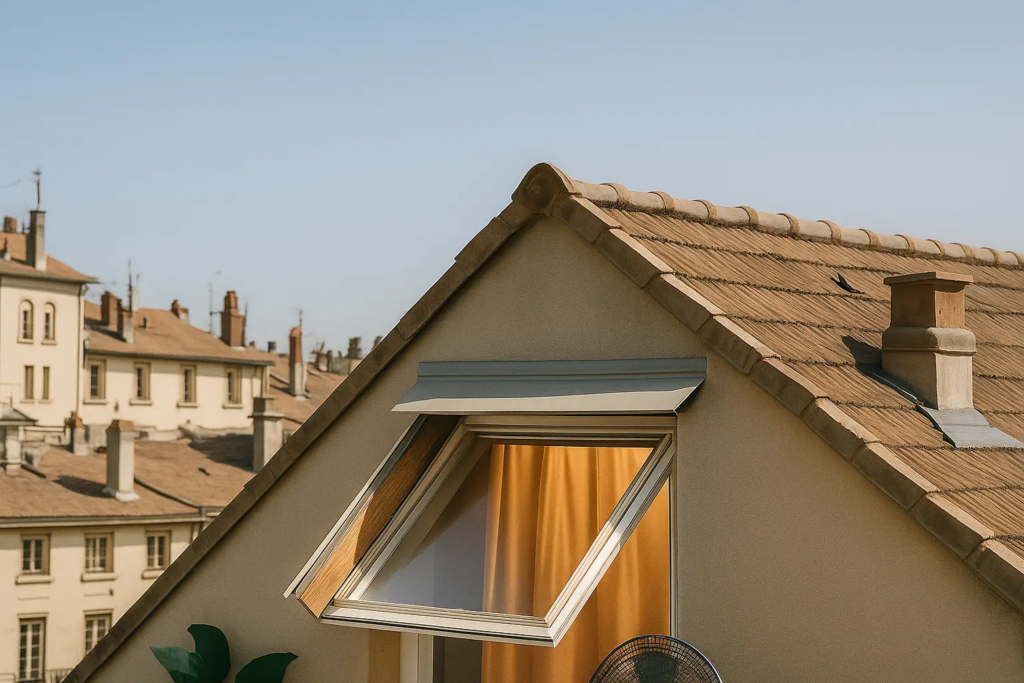 Alerte canicule à Lyon ! Comment éviter la surchauffe dans son appartement ?