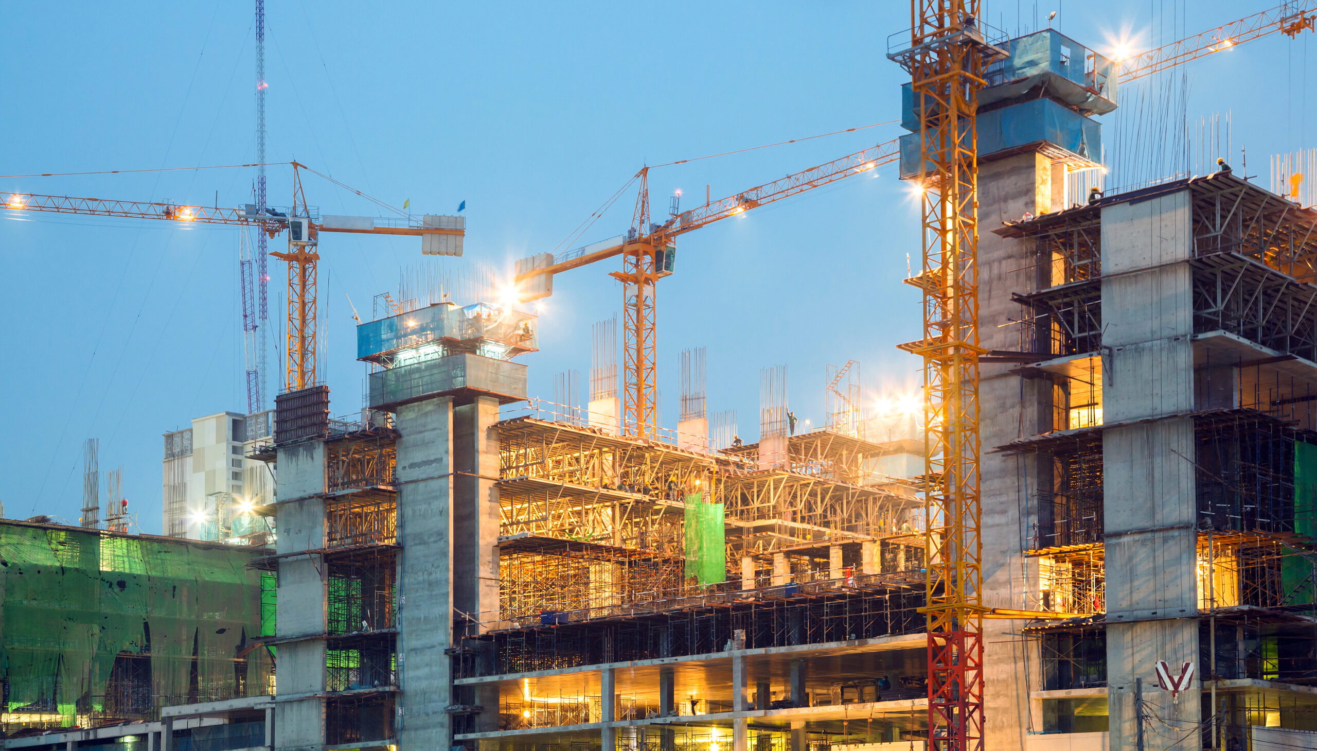 Le coût de la construction explose en 2021