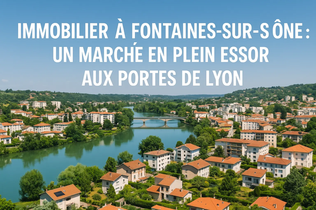 immobilier à Fontaines-sur-Saône