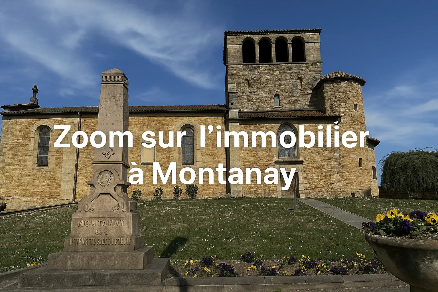 Zoom sur l’immobilier à Montanay : entre charme résidentiel et proximité lyonnaise