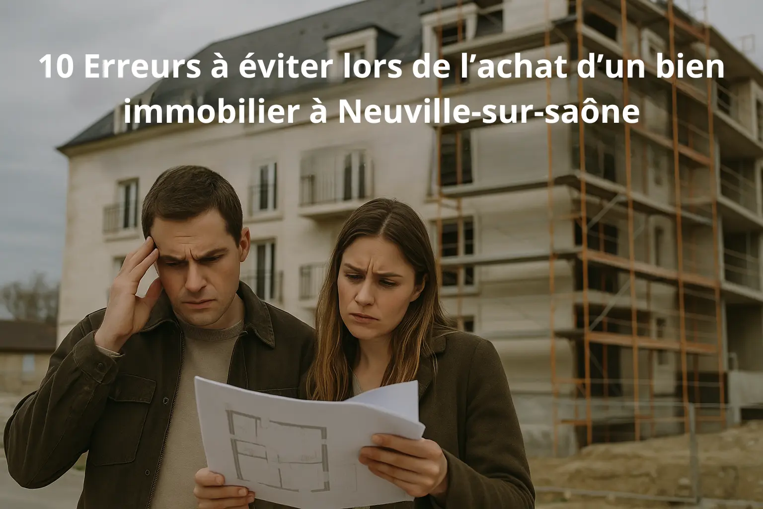 l’achat d’un bien immobilier à Neuville-sur-Saône