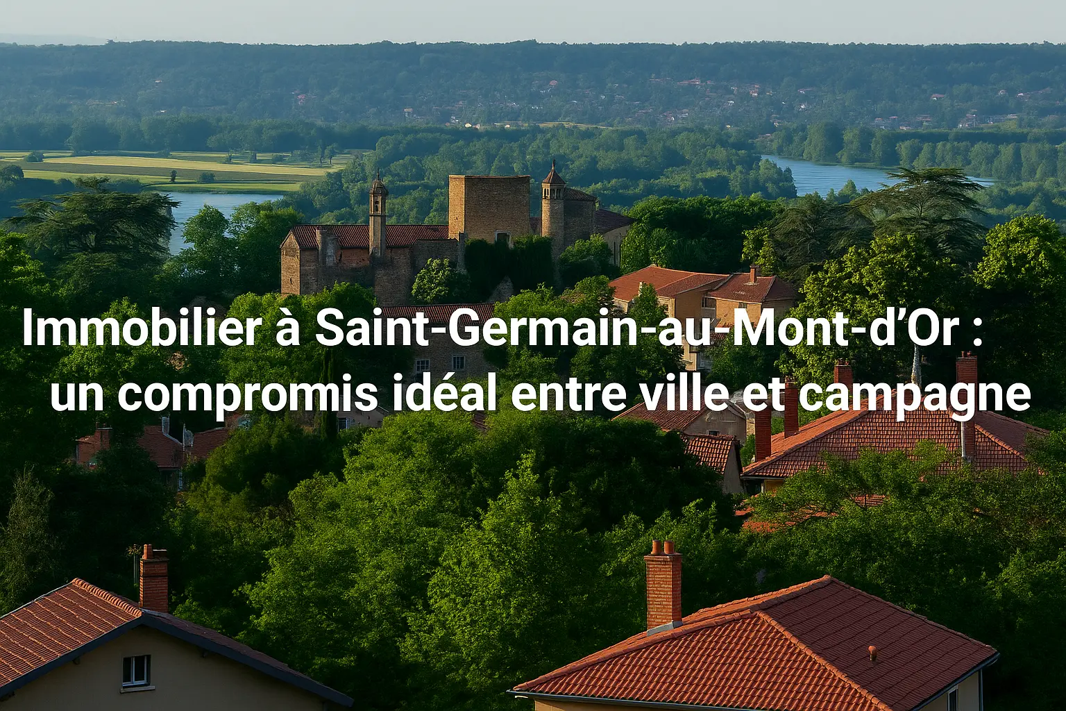 immobilier à Saint-Germain-au-Mont-D'or