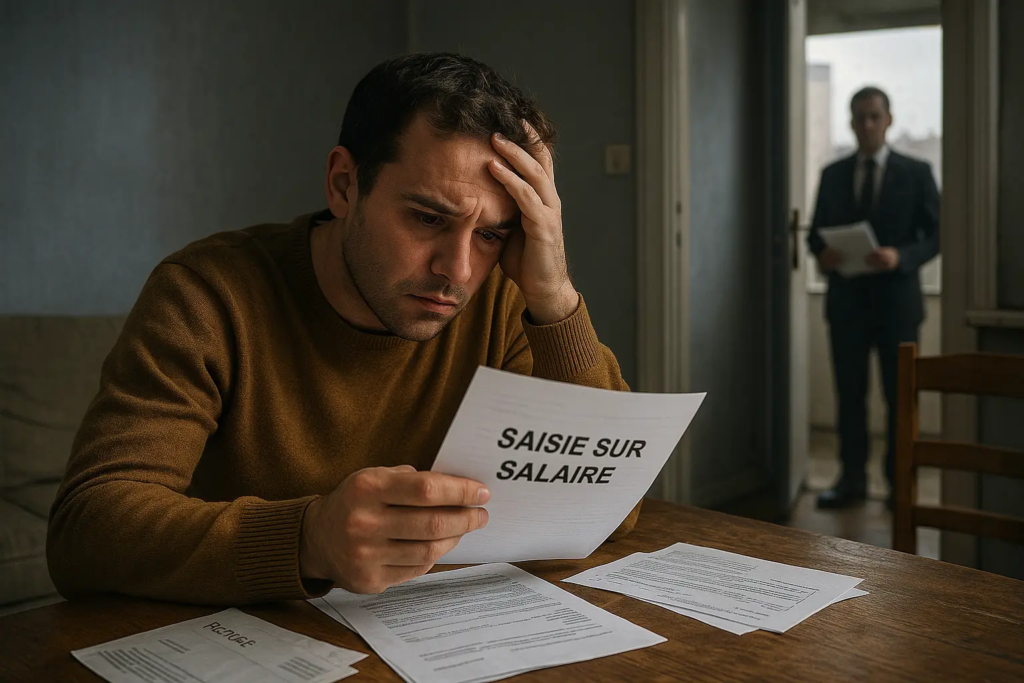 Loyer impayé ? En 2025, la saisie sur salaire pour loyer impayés pourra tomber… sans même passer par un juge