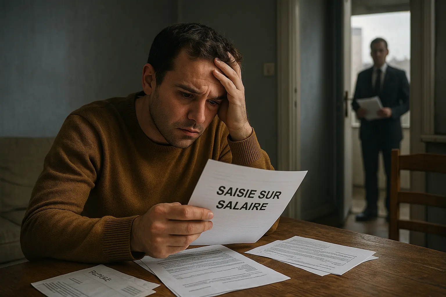 Loyer impayé ? En 2025, la saisie sur salaire pour loyer impayés pourra tomber… sans même passer par un juge