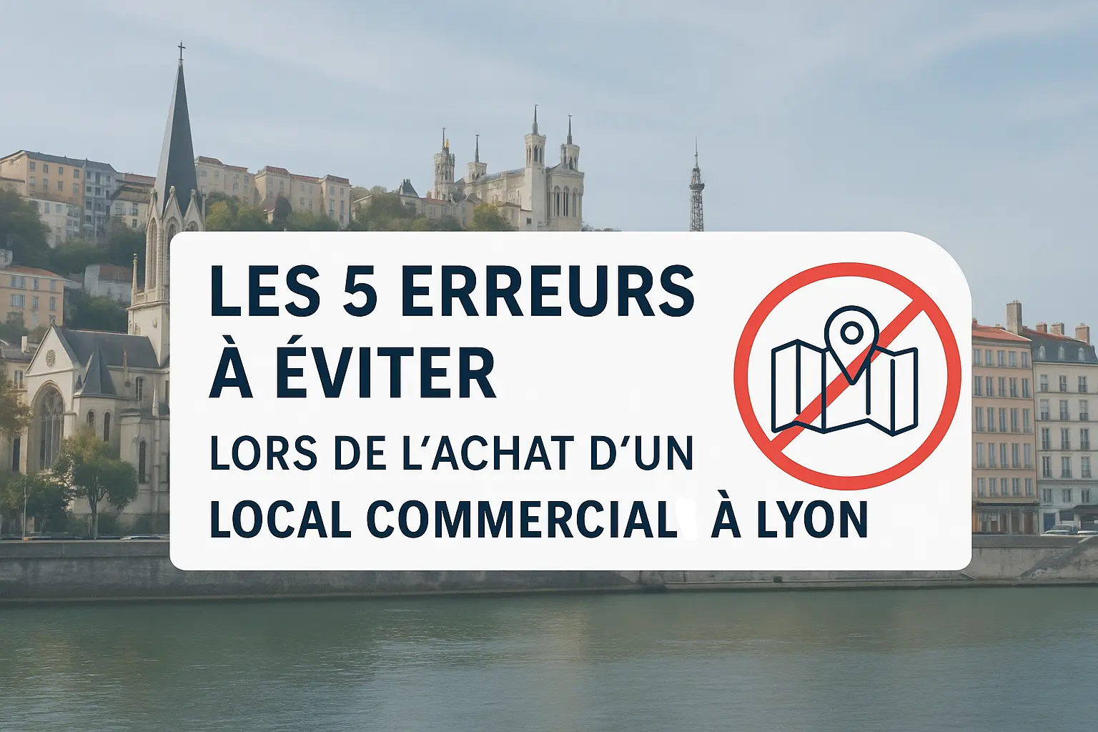 Les 5 erreurs à éviter lors de l’achat d’un local commercial à Lyon