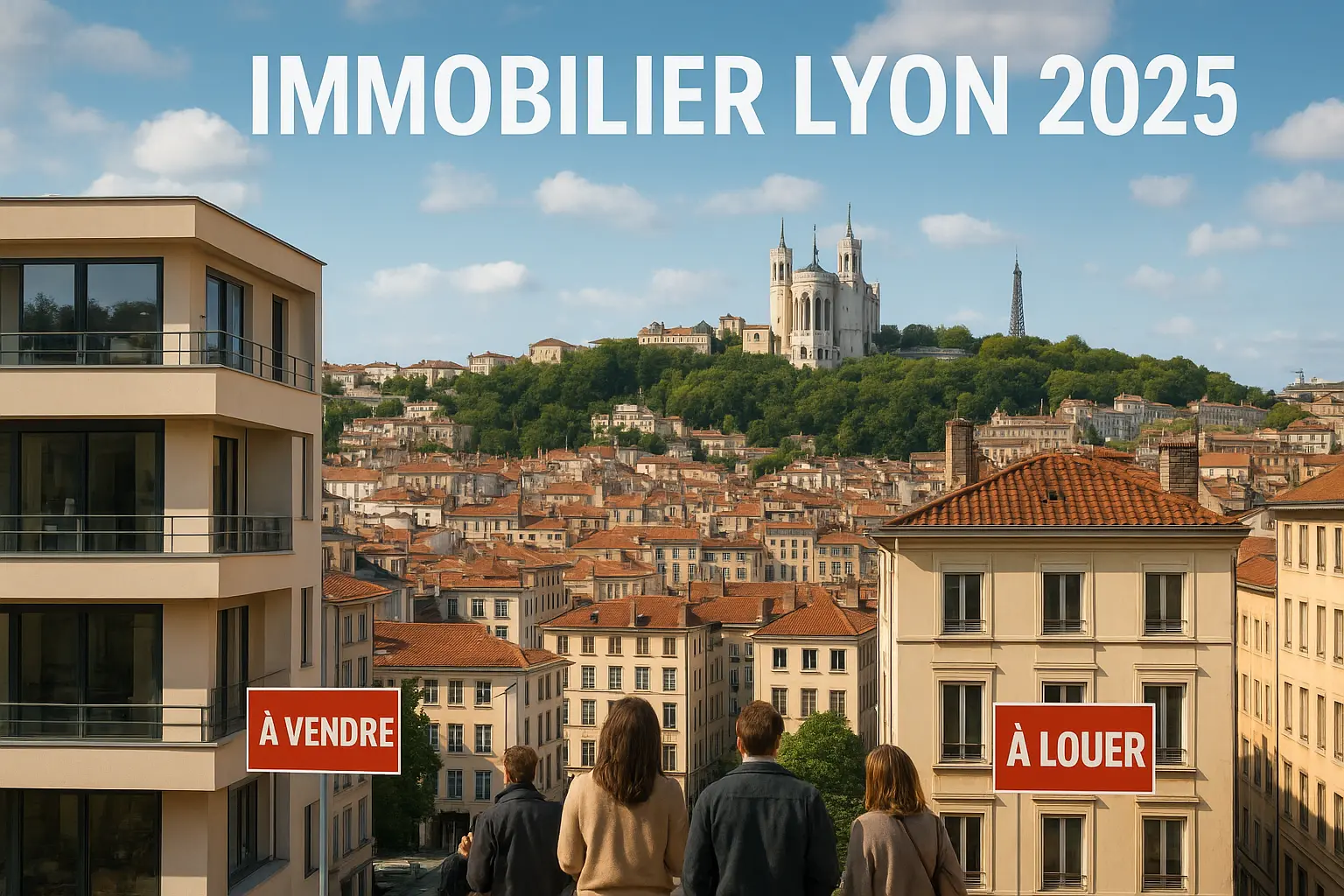 Immobilier Lyon 2025 : les prix baissent… mais la reprise pointe son nez