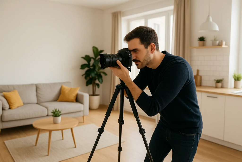Photos immobilières : pourquoi elles sont déterminantes pour réussir une vente