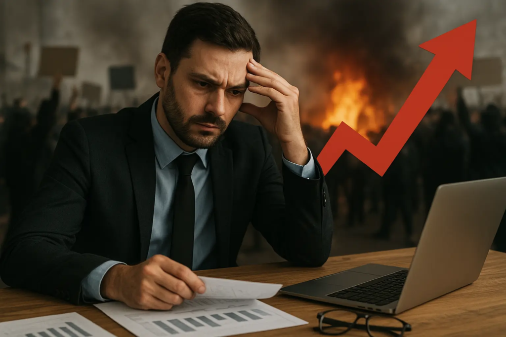 Instabilité politique : les taux des crédits immobiliers en septembre 2025 vont-ils grimper ?