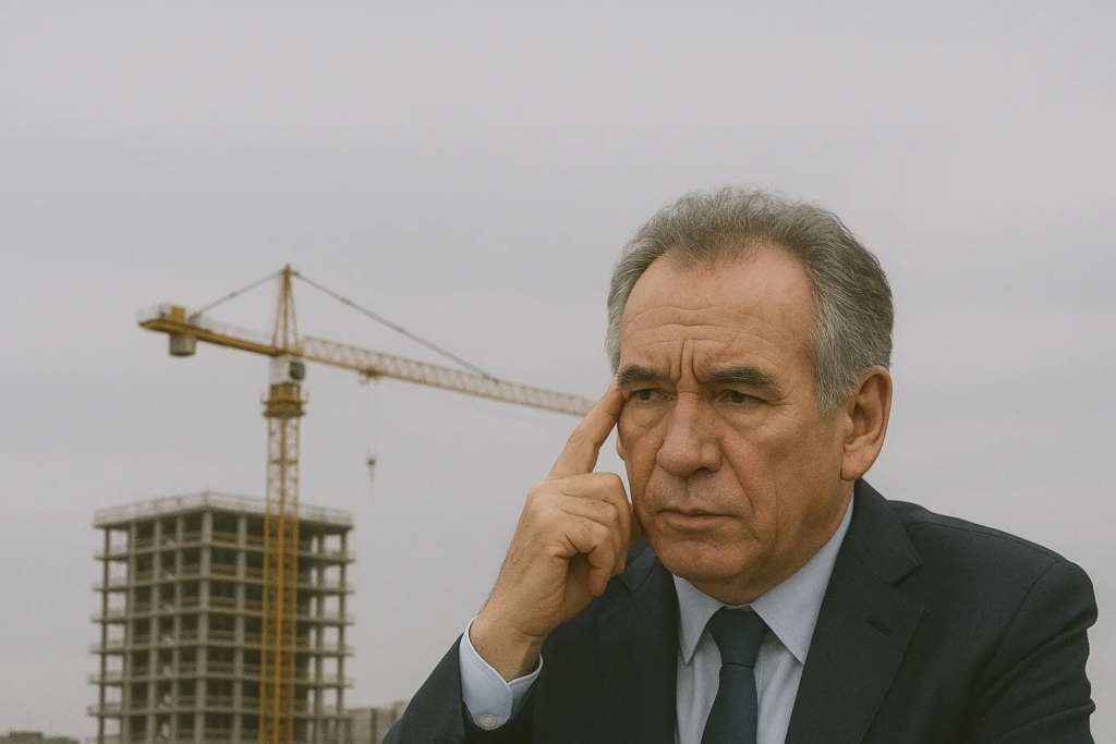 François Bayrou en difficulté : une menace pour la rentrée immobilière 2025 ?