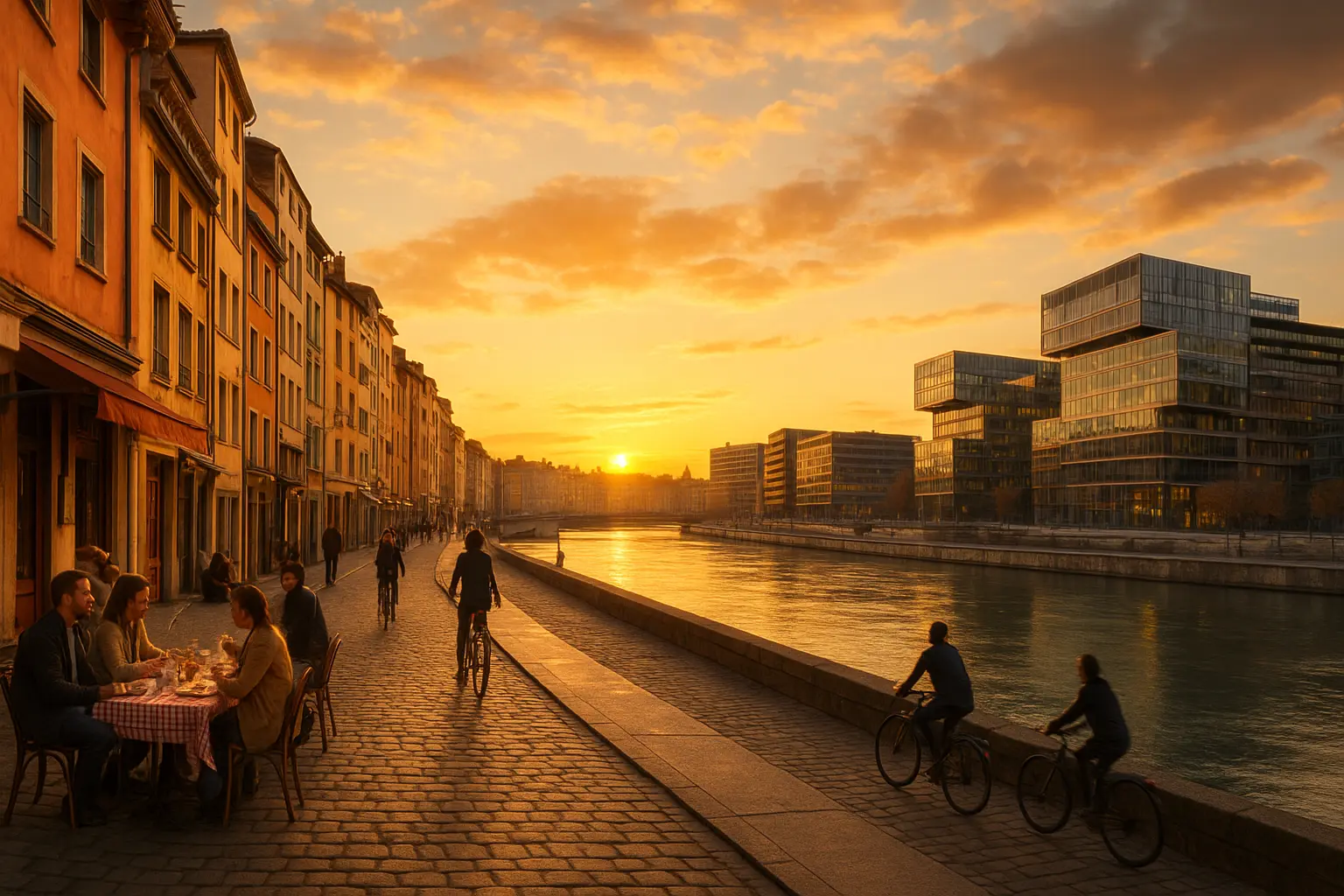 Lyon, capitale gastronomique et immobilière ?