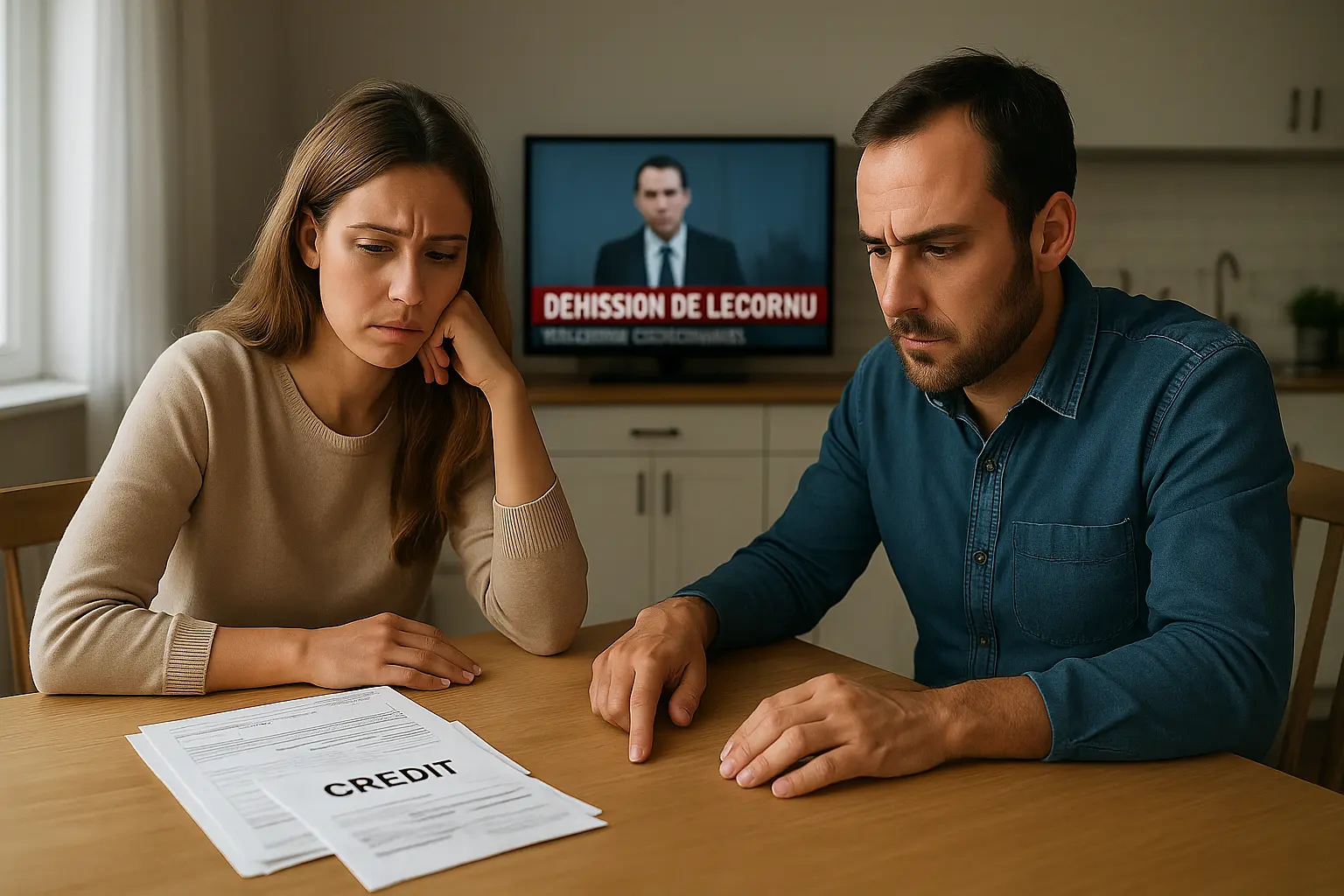 Situation des taux de crédit après la démission de Lecornu : faut-il s’inquiéter ?