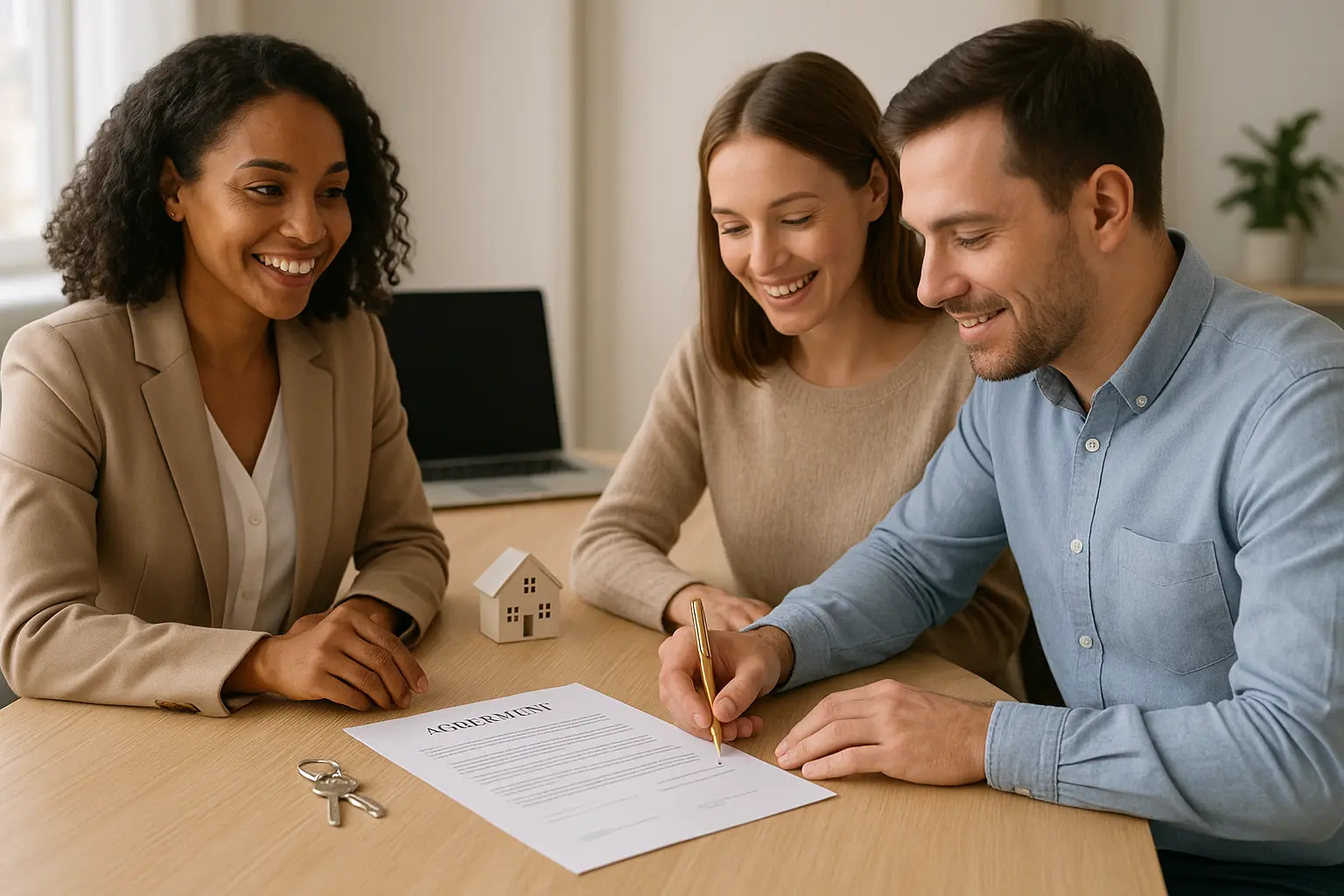 Achat immobilier : comprendre le compromis de vente