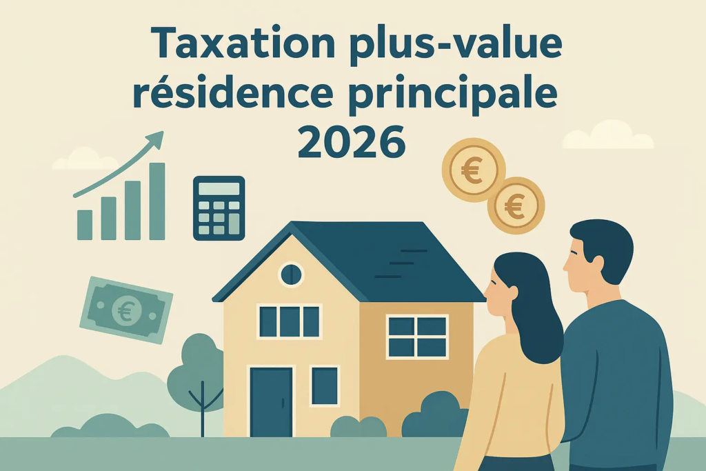 Taxation plus-value résidence principale en 2026 : exceptions, impacts et ce qui va changer