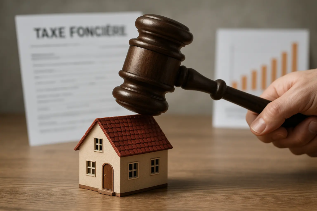 Coup de Massue sur l'Immobilier : Pourquoi votre Taxe Foncière va (encore) flamber en 2026