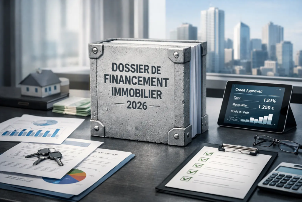 Comment (vraiment) bétonner son dossier de financement immobilier en 2026 ?