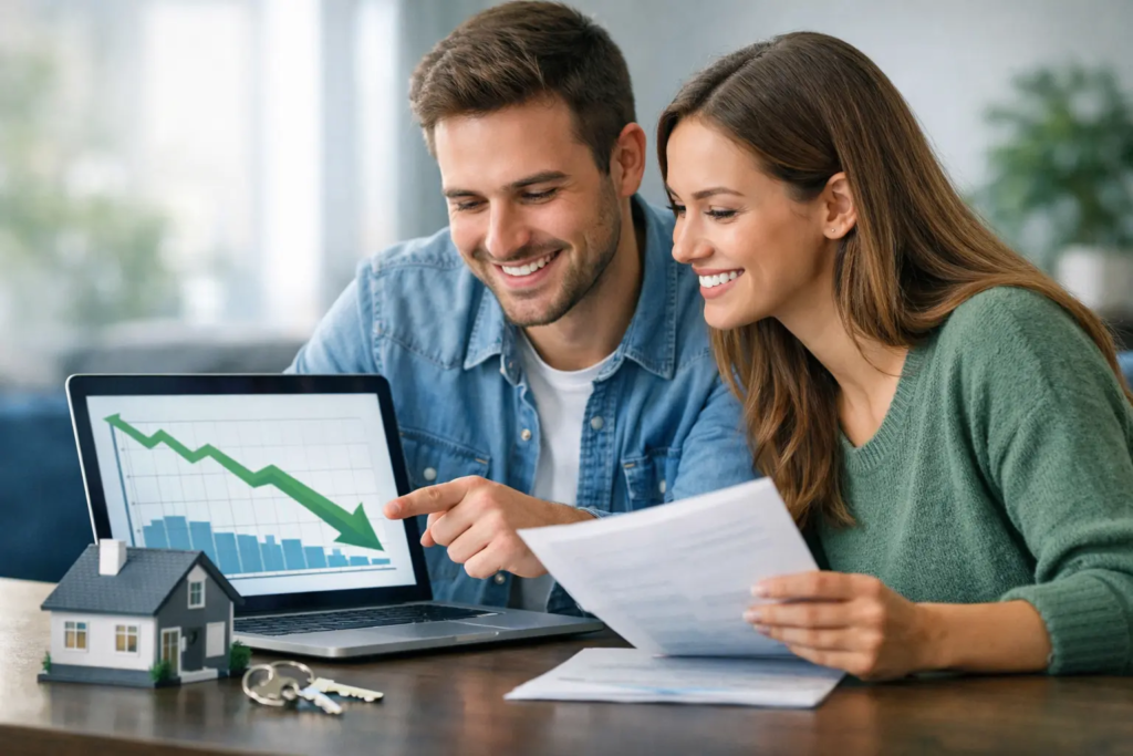 Baromètre des taux immobilier en février 2026 : On respire enfin ?