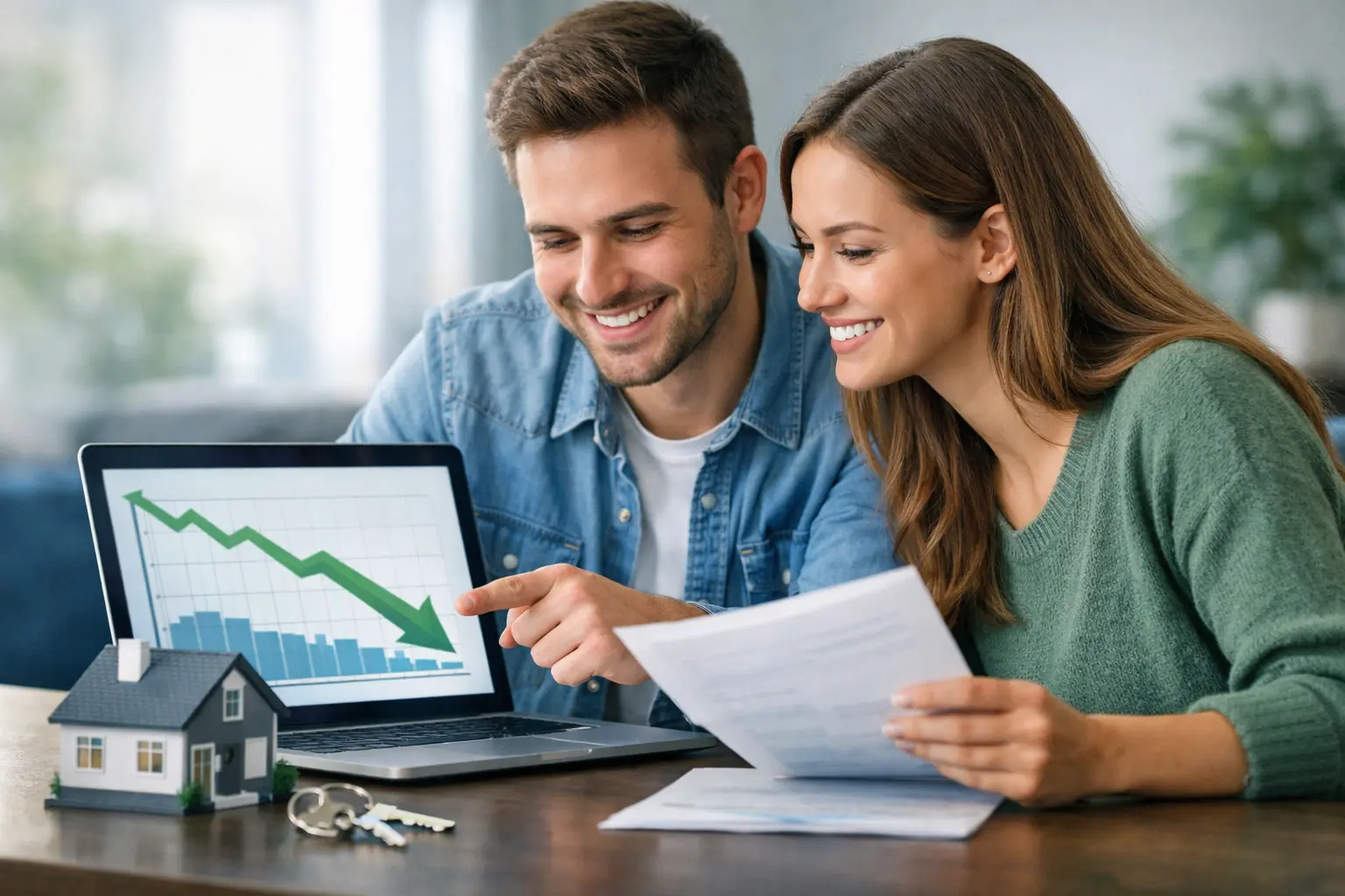 Baromètre des taux immobilier en février 2026 : On respire enfin ?